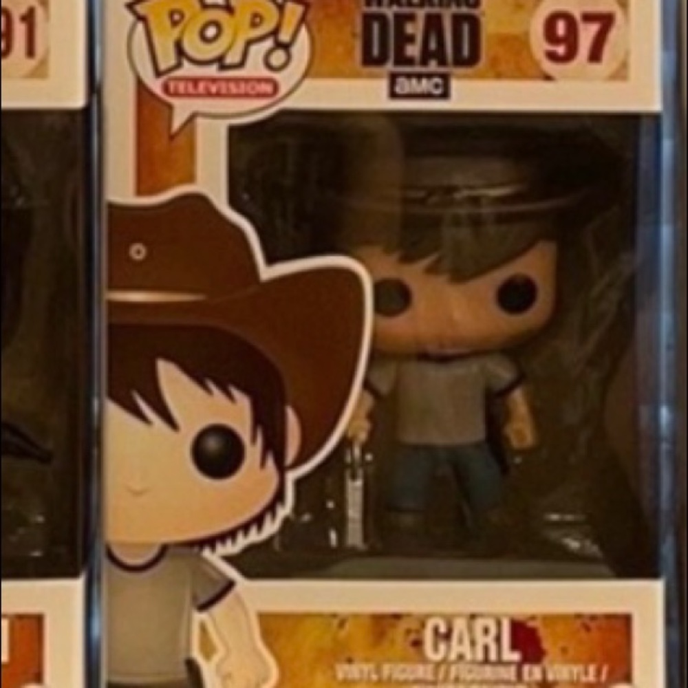 Megan and young Carl